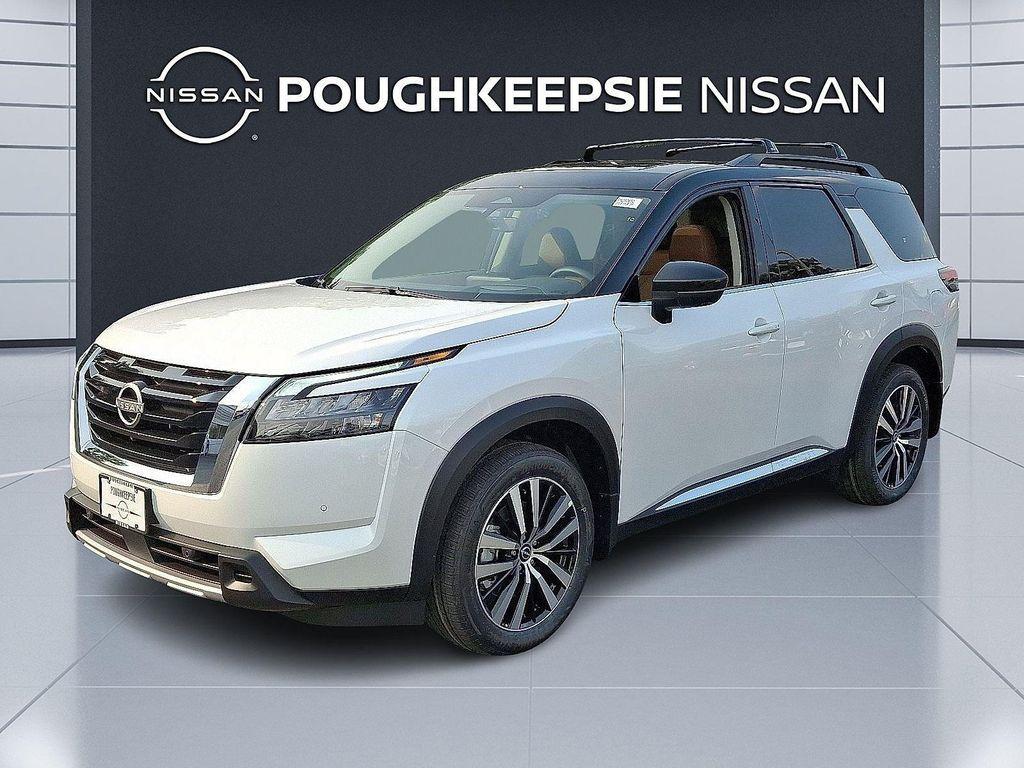 new 2025 Nissan Pathfinder car