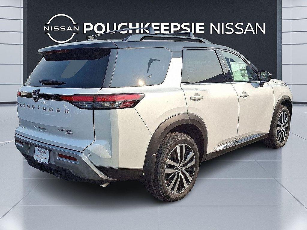 new 2025 Nissan Pathfinder car