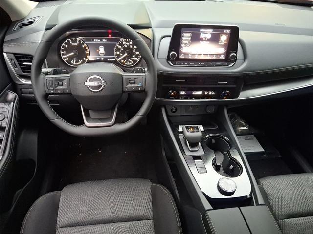 new 2025 Nissan Rogue car, priced at $33,835