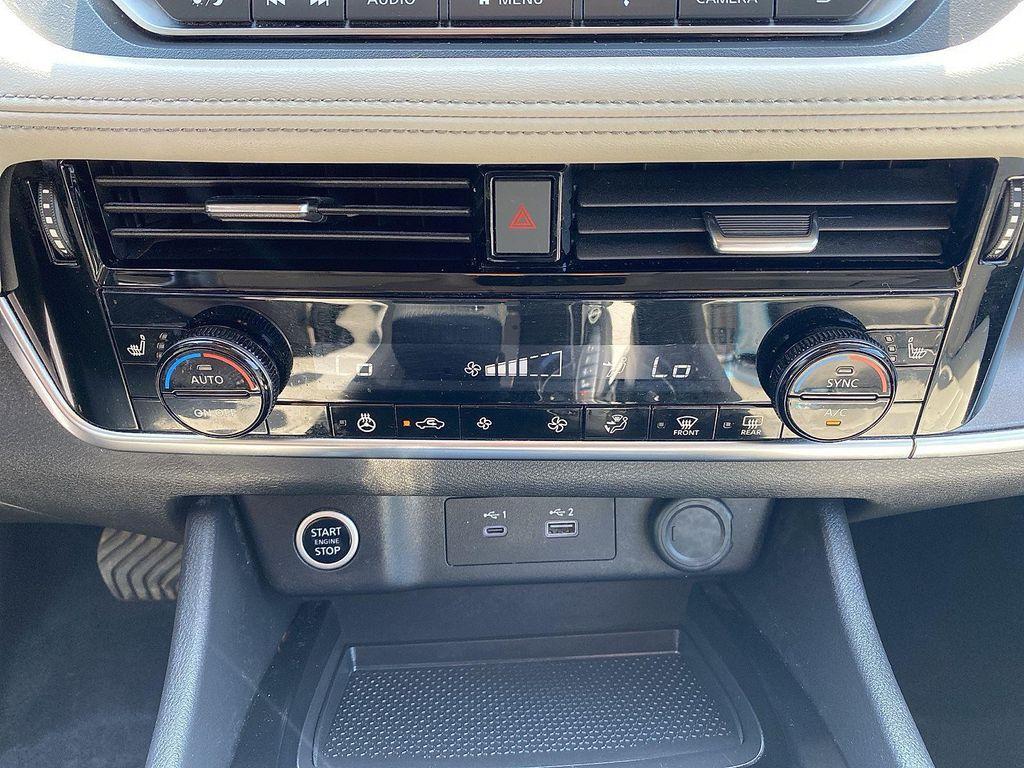 used 2022 Nissan Rogue car, priced at $21,865