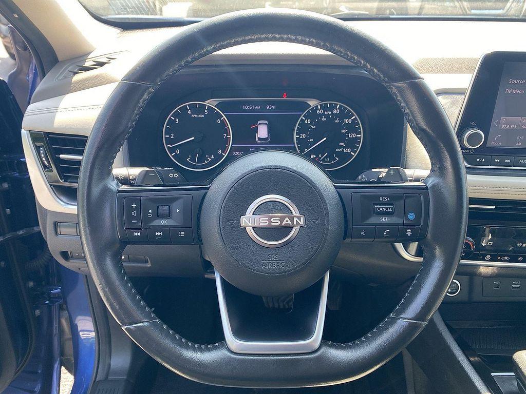used 2022 Nissan Rogue car, priced at $21,865