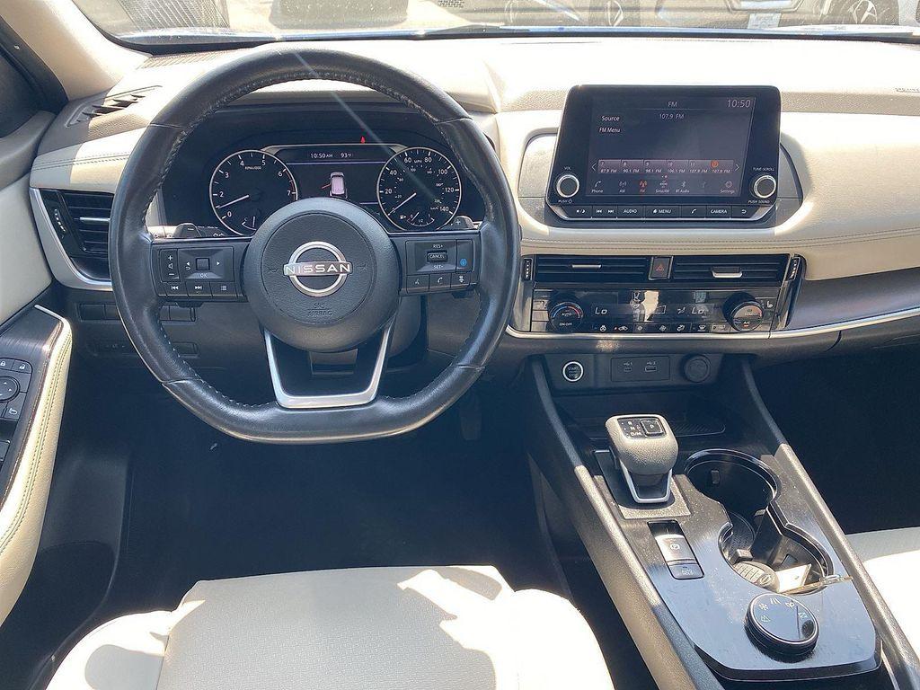 used 2022 Nissan Rogue car, priced at $21,865