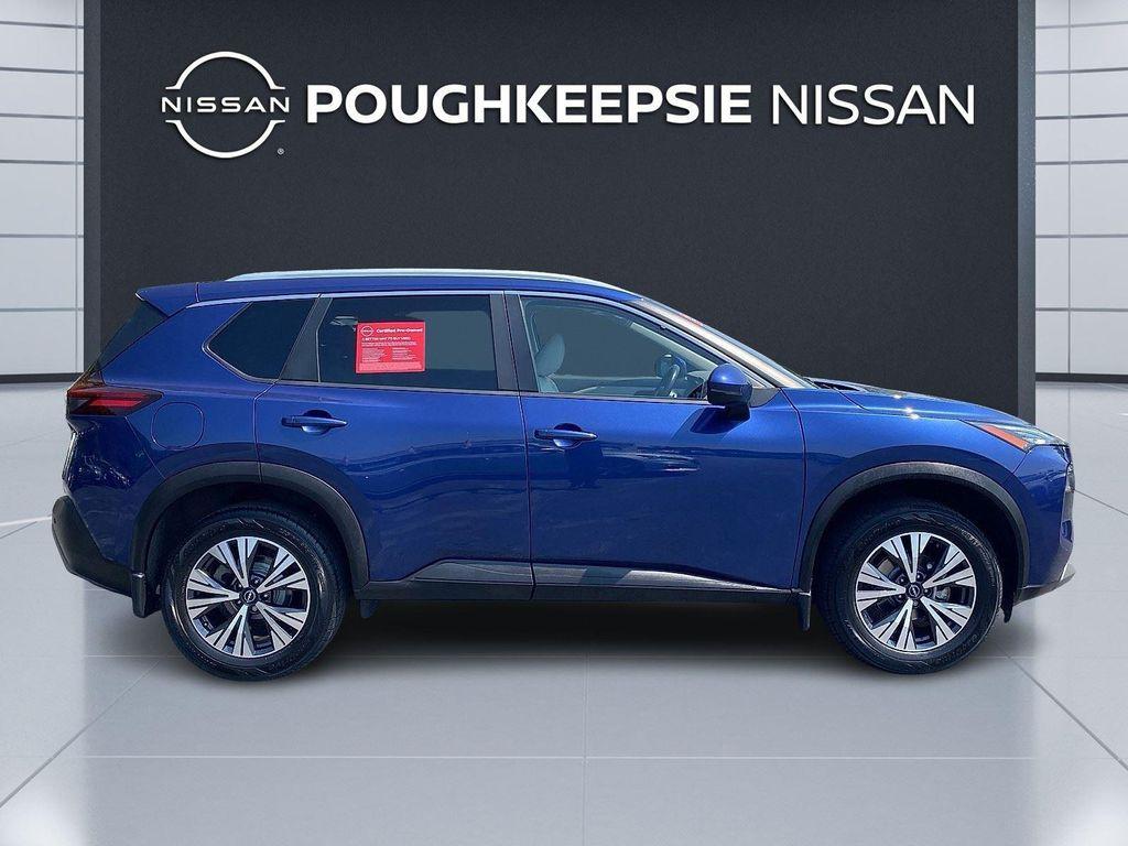 used 2022 Nissan Rogue car, priced at $21,865