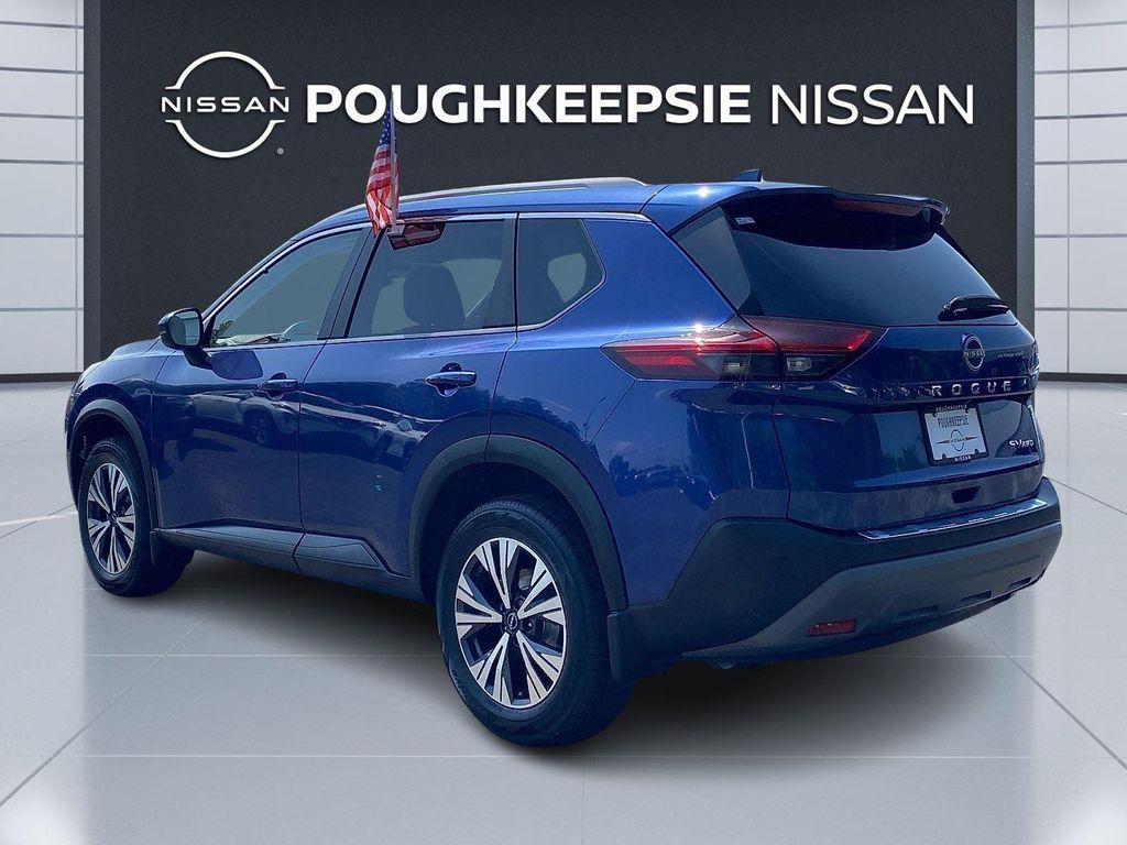 used 2022 Nissan Rogue car, priced at $21,865