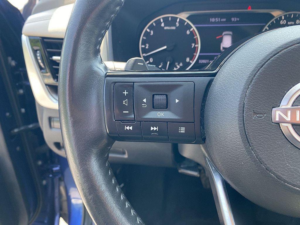 used 2022 Nissan Rogue car, priced at $21,865