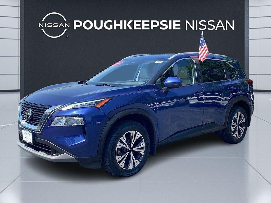 used 2022 Nissan Rogue car, priced at $21,865