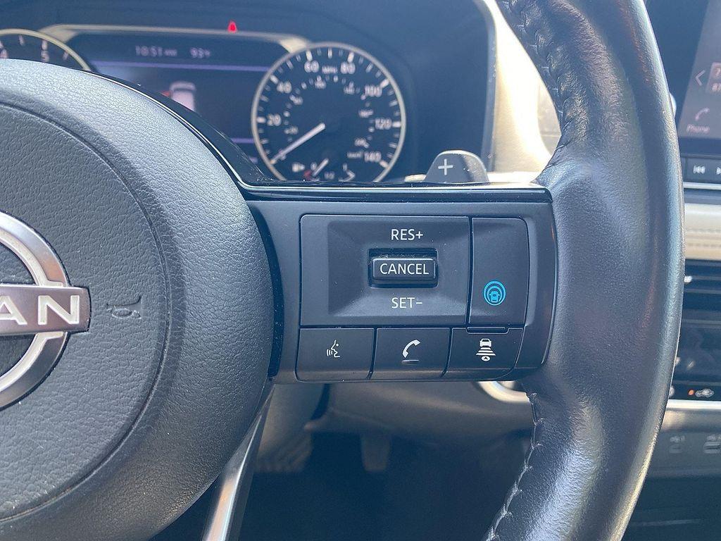 used 2022 Nissan Rogue car, priced at $21,865