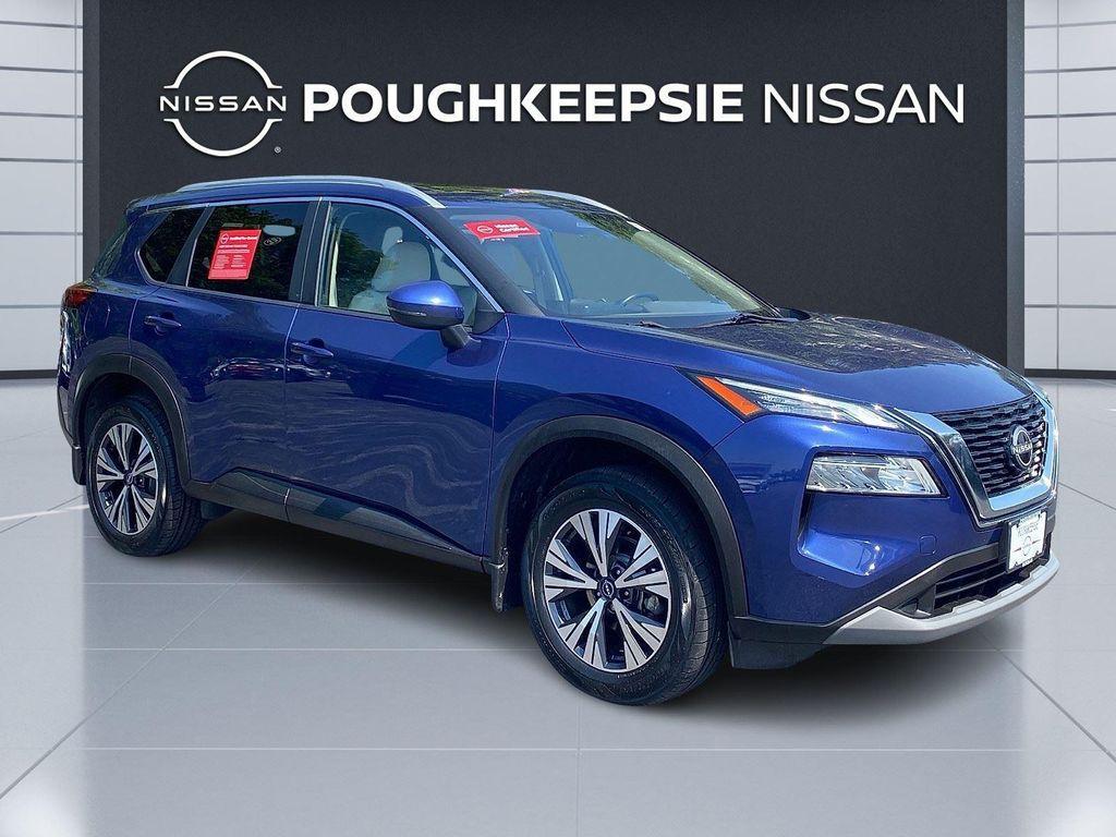used 2022 Nissan Rogue car, priced at $21,865