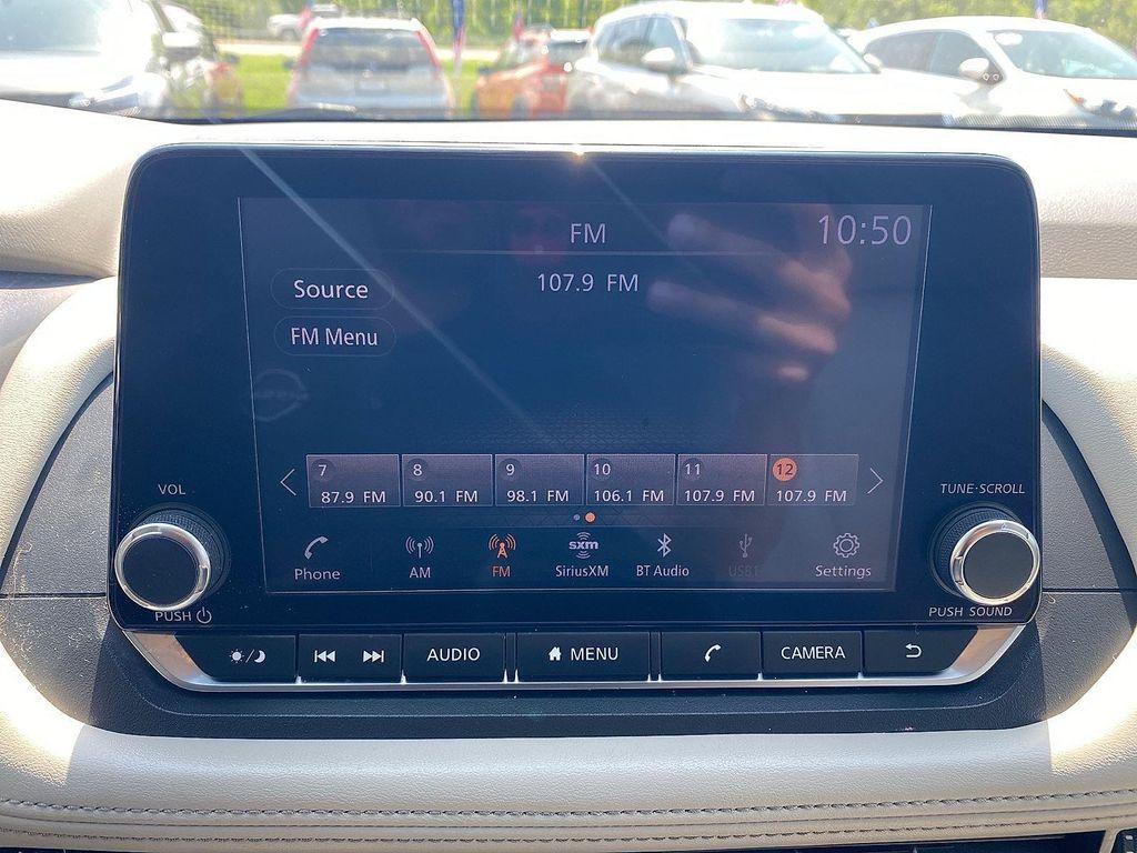used 2022 Nissan Rogue car, priced at $21,865
