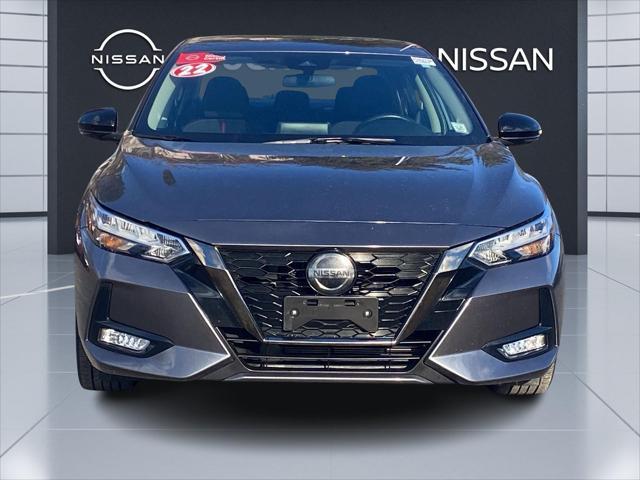 used 2022 Nissan Sentra car, priced at $19,999