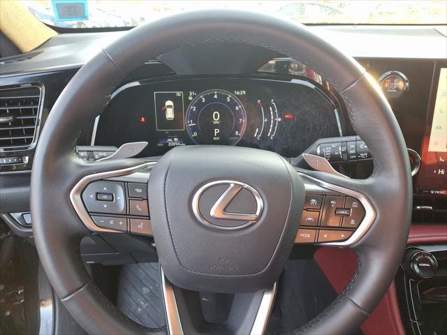 used 2023 Lexus NX 250 car, priced at $35,500