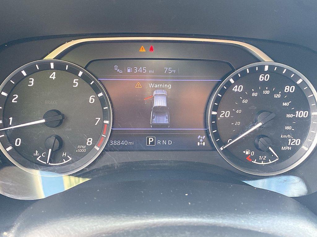 used 2022 Nissan Frontier car, priced at $27,395