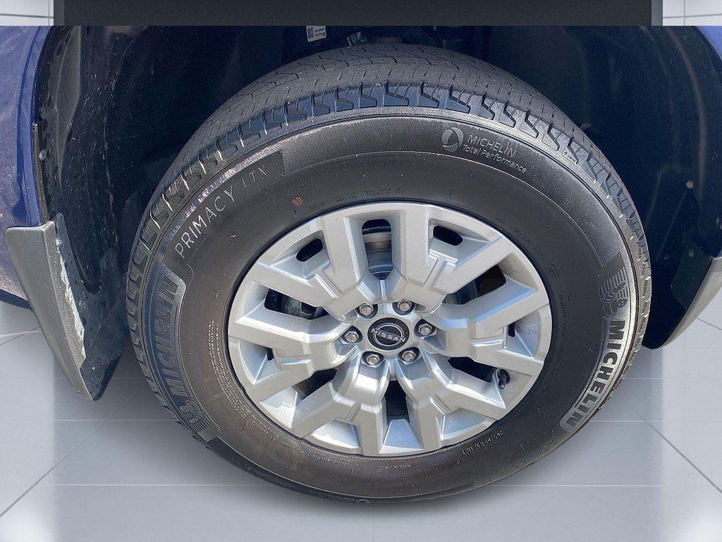 used 2022 Nissan Frontier car, priced at $27,395