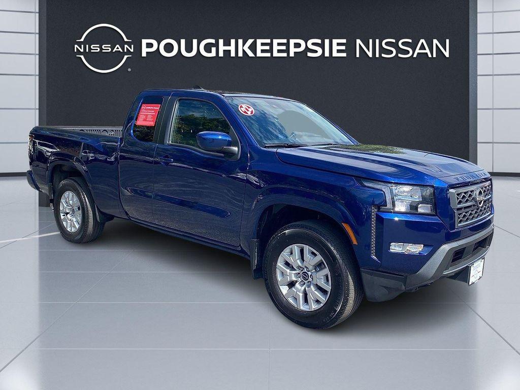 used 2022 Nissan Frontier car, priced at $27,395