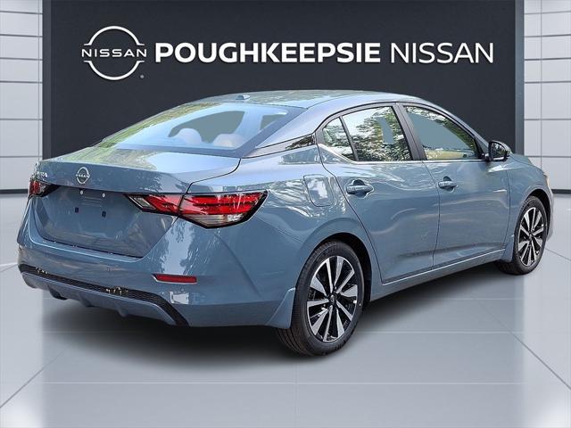 new 2025 Nissan Sentra car, priced at $26,334