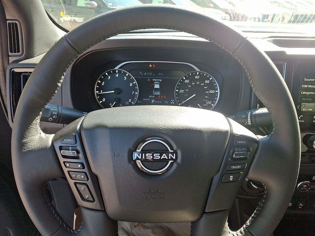 new 2026 Nissan Frontier car, priced at $40,940