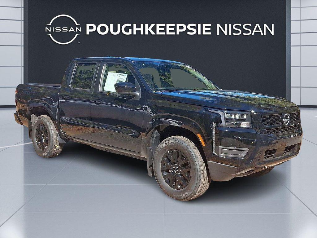 new 2026 Nissan Frontier car, priced at $40,940