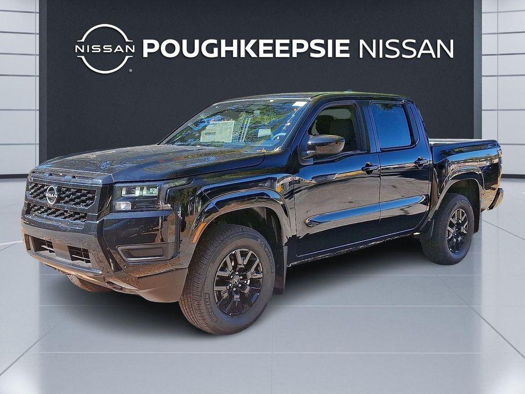 new 2026 Nissan Frontier car, priced at $40,940