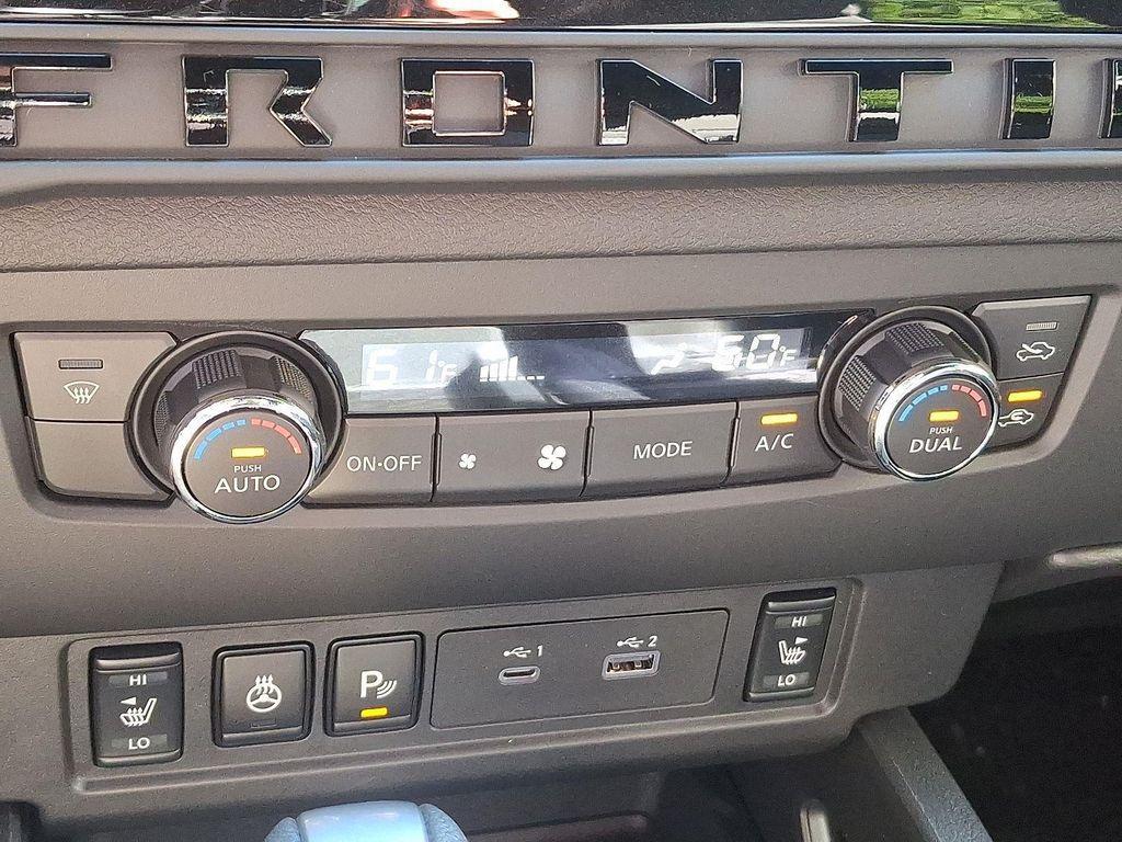 new 2026 Nissan Frontier car, priced at $40,940