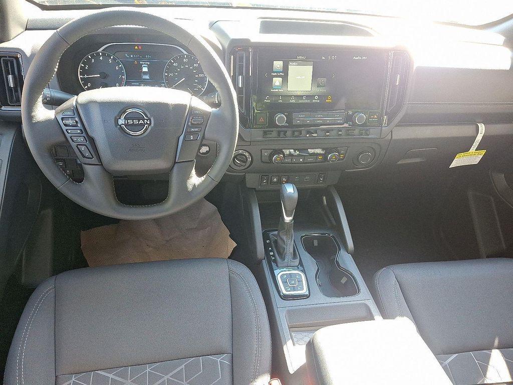 new 2026 Nissan Frontier car, priced at $40,940