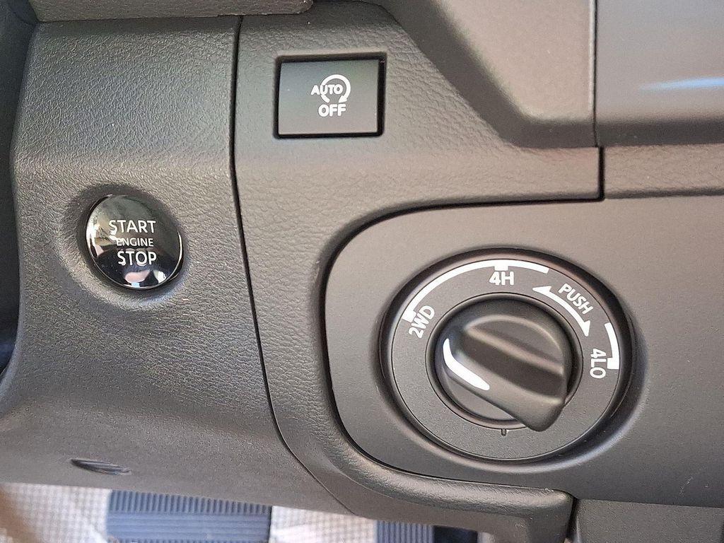 new 2026 Nissan Frontier car, priced at $40,940