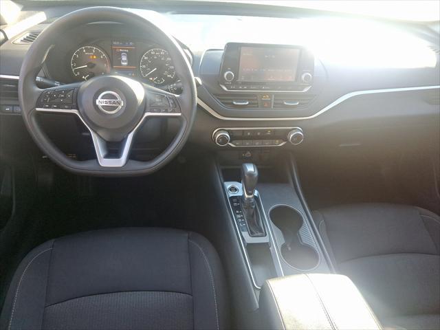 used 2022 Nissan Altima car, priced at $18,500