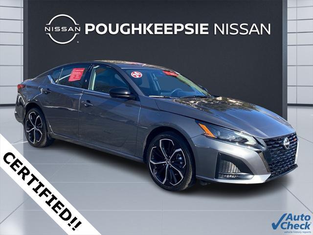 used 2024 Nissan Altima car, priced at $26,538