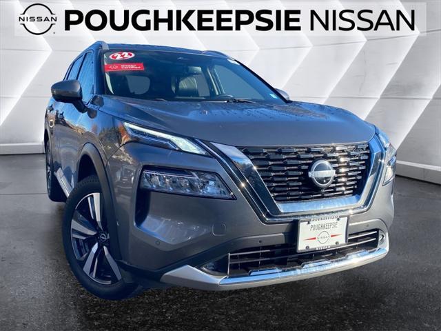 used 2022 Nissan Rogue car