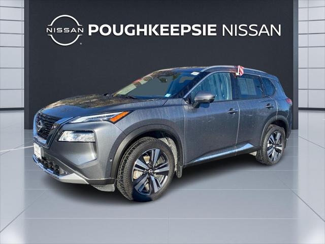 used 2022 Nissan Rogue car, priced at $25,000