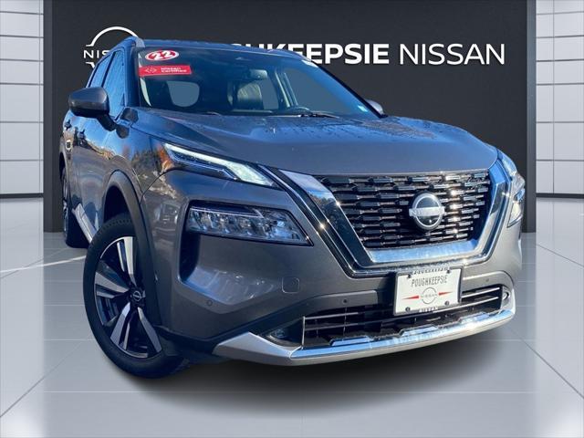 used 2022 Nissan Rogue car, priced at $25,000