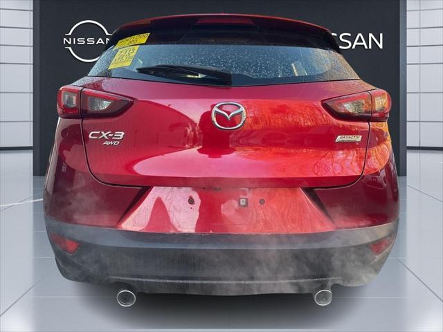 used 2019 Mazda CX-3 car, priced at $14,500