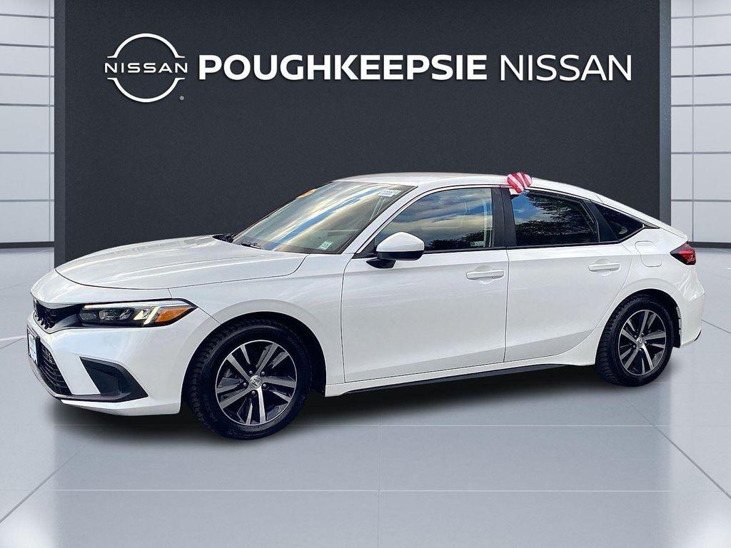 used 2023 Honda Civic car, priced at $19,900