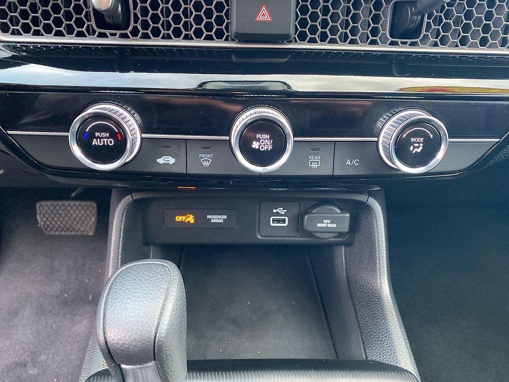 used 2023 Honda Civic car, priced at $19,900