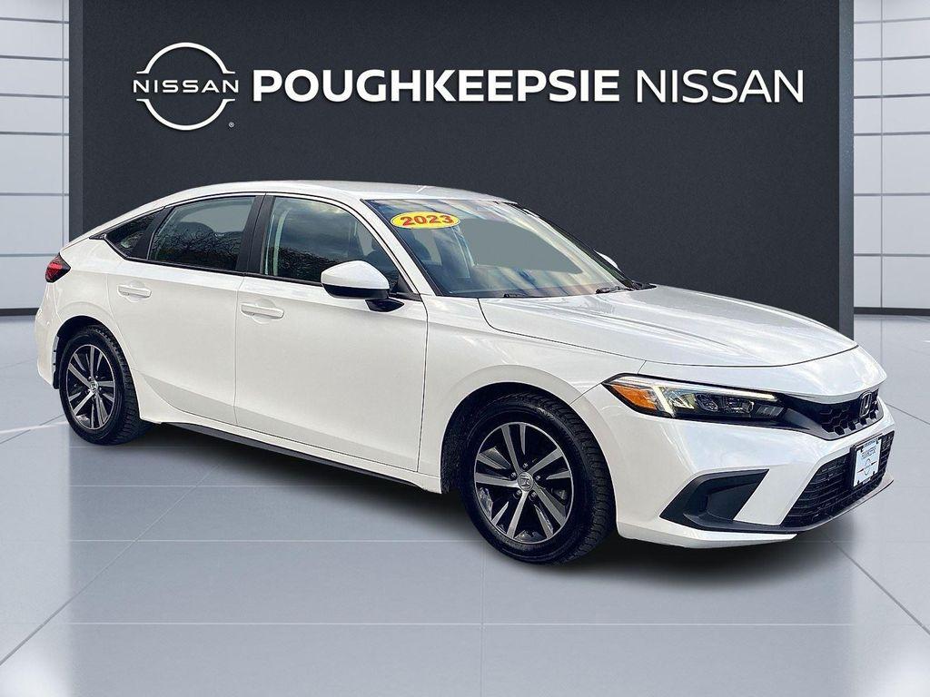 used 2023 Honda Civic car, priced at $19,900