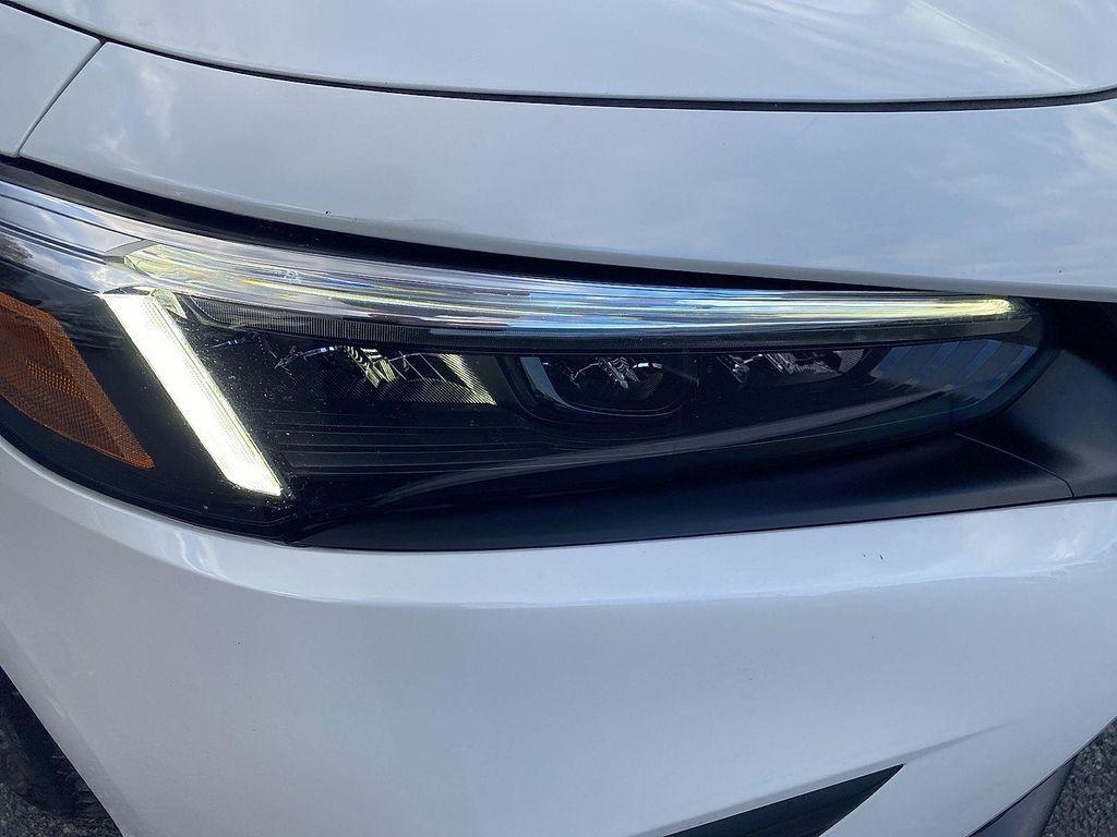 used 2023 Honda Civic car, priced at $19,900