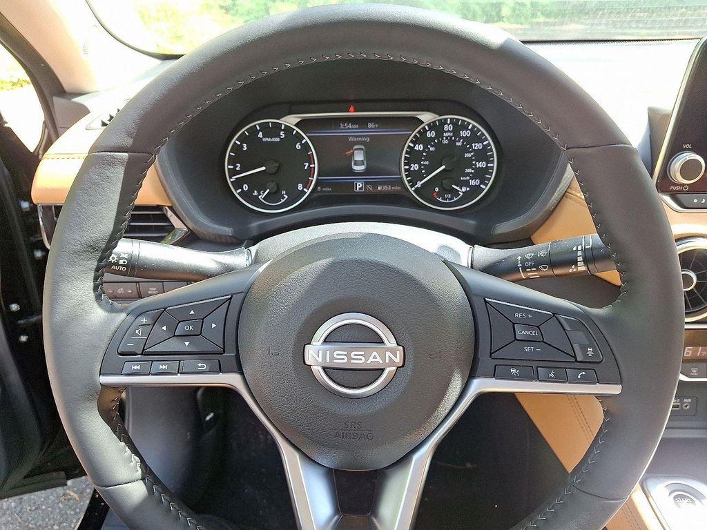 new 2025 Nissan Sentra car, priced at $26,478
