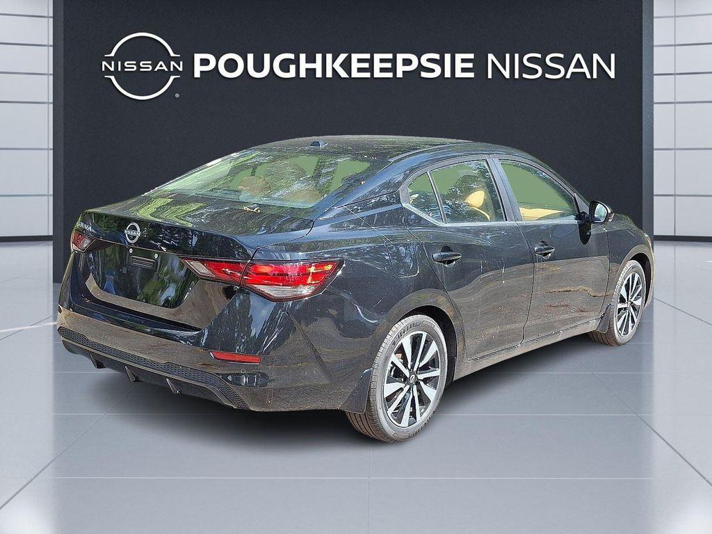 new 2025 Nissan Sentra car, priced at $26,478