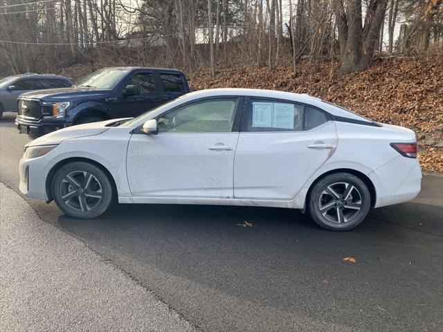 used 2024 Nissan Sentra car, priced at $21,000