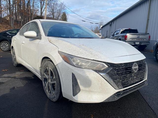 used 2024 Nissan Sentra car, priced at $21,000