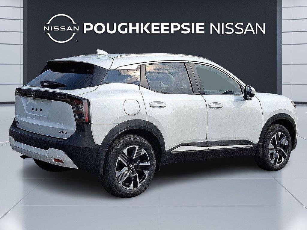 new 2025 Nissan Kicks car, priced at $28,732