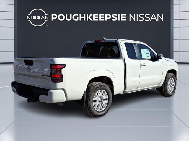 new 2024 Nissan Frontier car, priced at $36,895