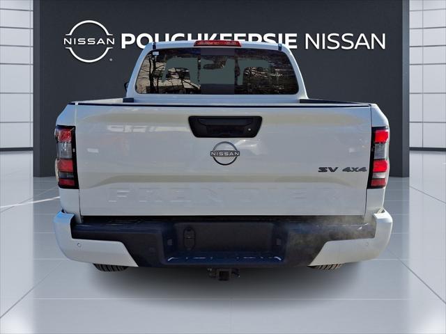 new 2024 Nissan Frontier car, priced at $36,895