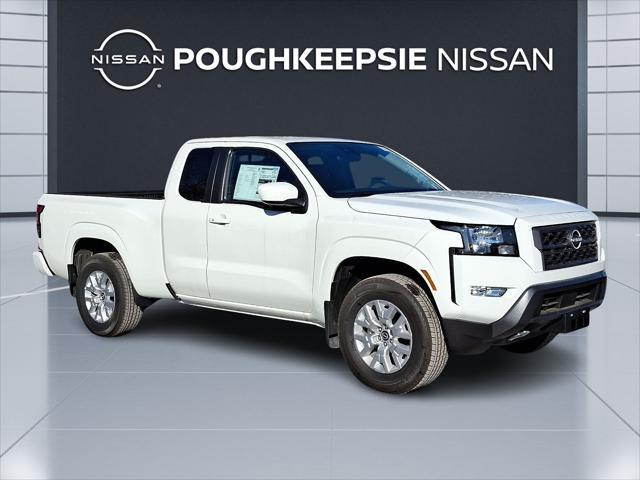 new 2024 Nissan Frontier car, priced at $38,395