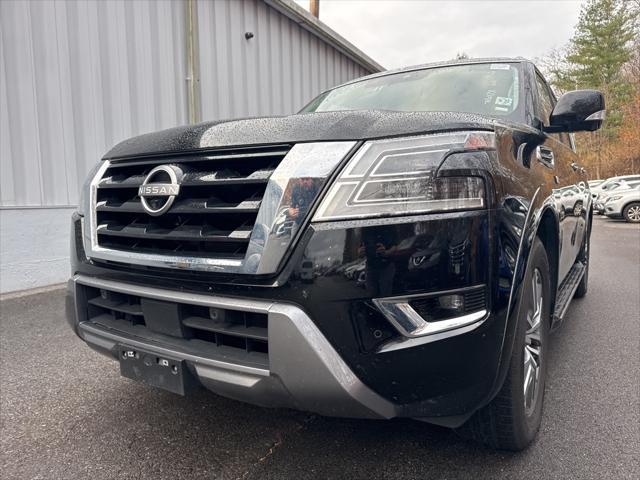 used 2022 Nissan Armada car, priced at $34,500