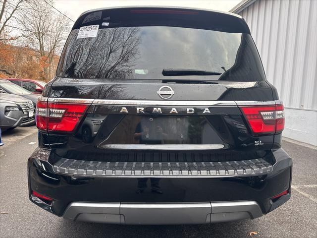 used 2022 Nissan Armada car, priced at $34,500