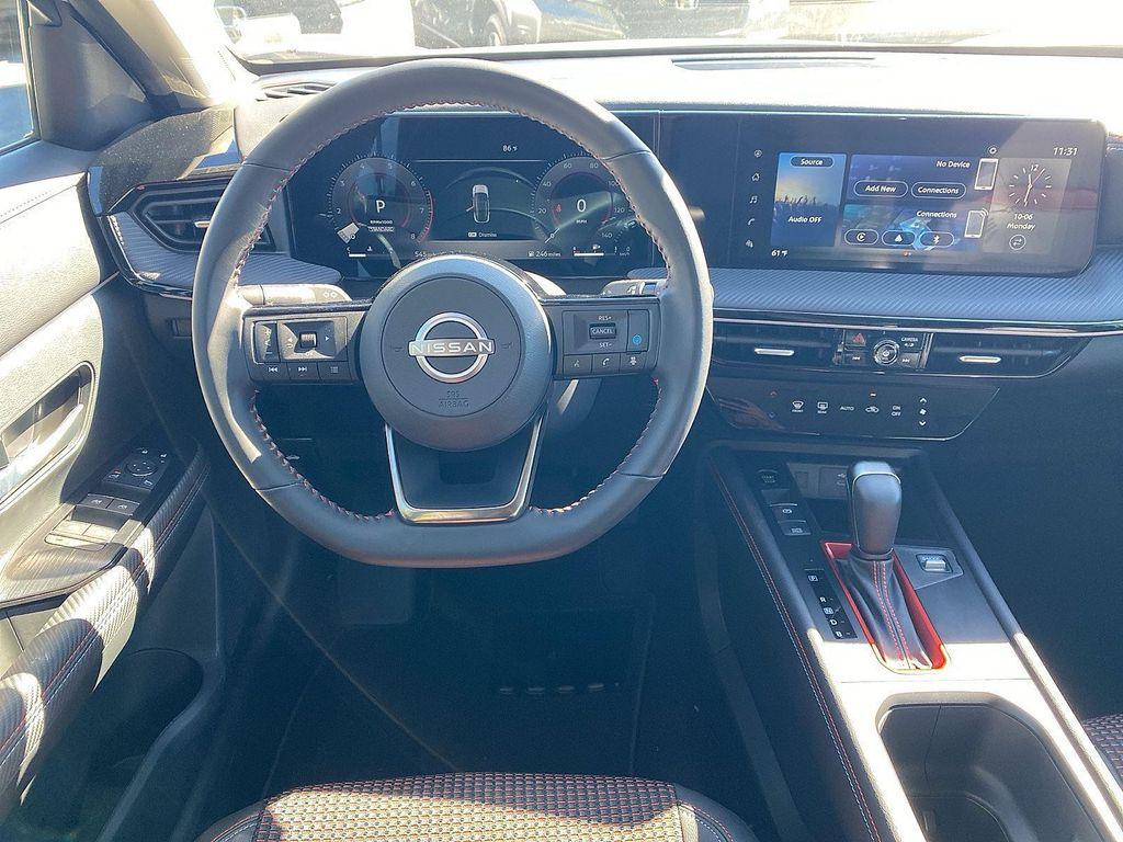 used 2025 Nissan Kicks car, priced at $24,995