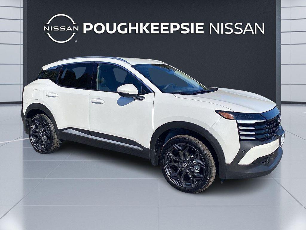 used 2025 Nissan Kicks car, priced at $24,995