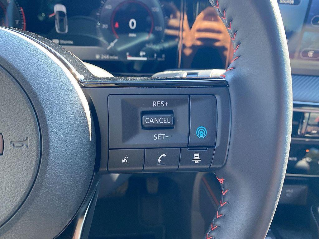 used 2025 Nissan Kicks car, priced at $24,995