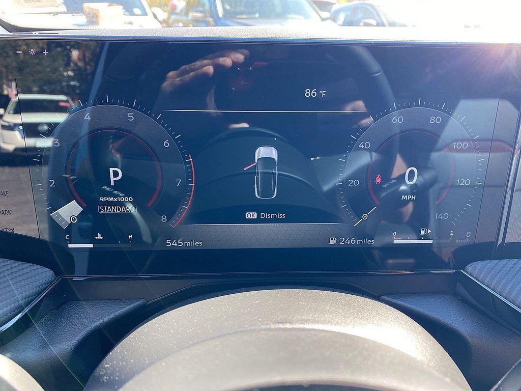 used 2025 Nissan Kicks car, priced at $24,995