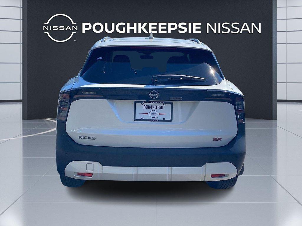used 2025 Nissan Kicks car, priced at $24,995